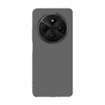 Evelatus Capa de silicone transparente Xiaomi Poco C75 5G 1,5mm TPU