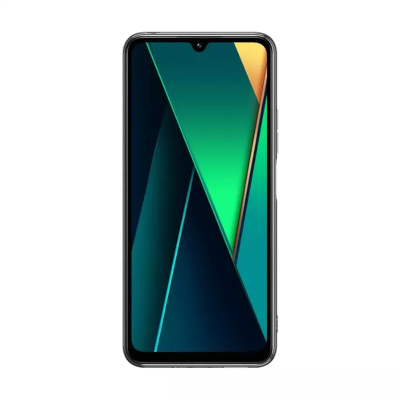 Evelatus Capa de silicone transparente Xiaomi Poco C75 5G 1,5mm TPU