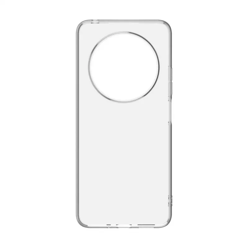 Evelatus Capa de silicone transparente Xiaomi Poco C75 5G 1,5mm TPU