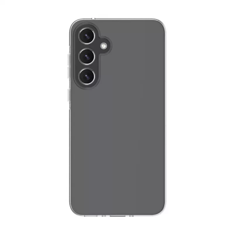 Evelatus Capa de silicone transparente Samsung Galaxy A35 1,5mm TPU