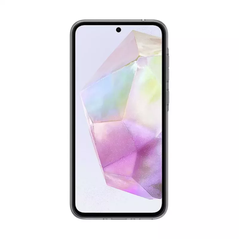 Evelatus Capa de silicone transparente Samsung Galaxy A35 1,5mm TPU