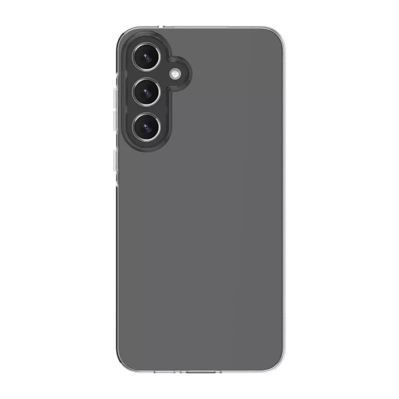Evelatus Capa de silicone transparente Samsung Galaxy A55 1,5mm TPU
