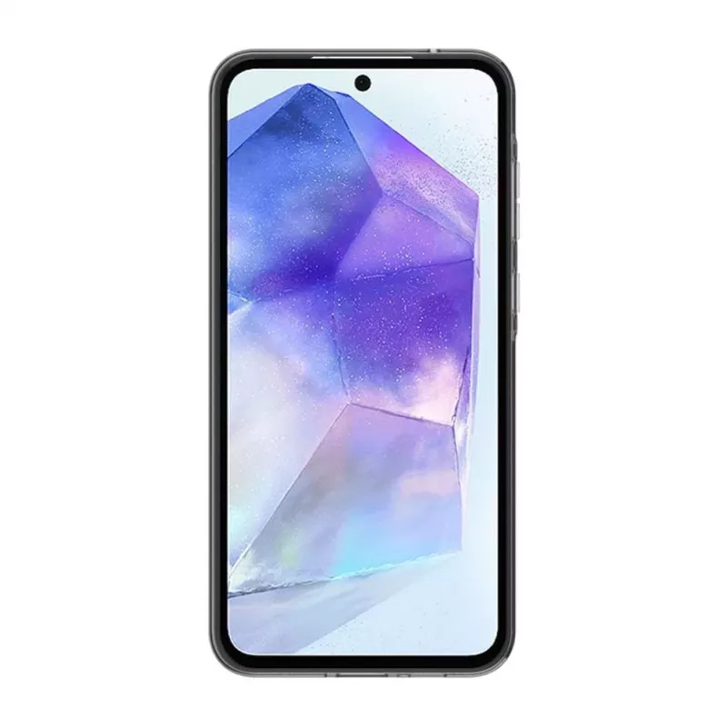 Evelatus Capa de silicone transparente Samsung Galaxy A55 1,5mm TPU