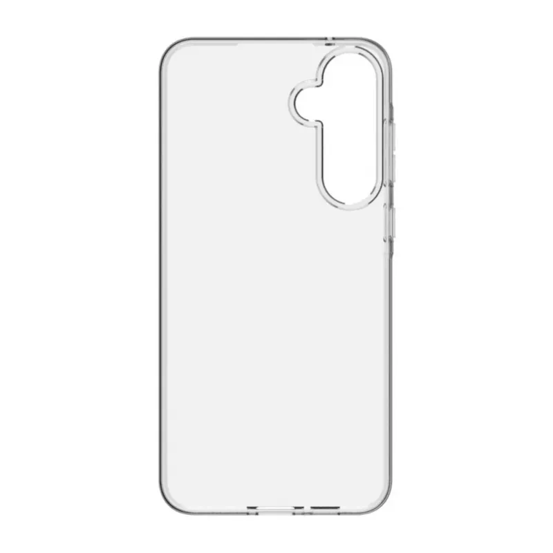 Evelatus Capa de silicone transparente Samsung Galaxy A55 1,5mm TPU