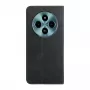 Evelatus Capa tipo livro Folio Xiaomi Poco M7 preta
