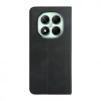 Evelatus Xiaomi Redmi Note 14 Pro 4G / Poco X7 Capa tipo livro Folio, preta