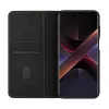 Evelatus Xiaomi Redmi Note 14 Pro 4G / Poco X7 Capa tipo livro Folio, preta