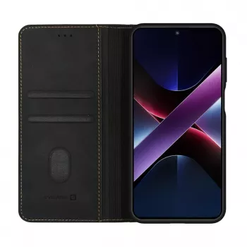 Evelatus Capa tipo livro Folio Xiaomi Poco X7 Pro preta