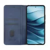 Evelatus Capa tipo livro Folio Xiaomi Redmi Note 14 4G azul-escura