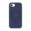 Evelatus Capa híbrida com MagSafe PC+TPU para Apple iPhone 16e azul