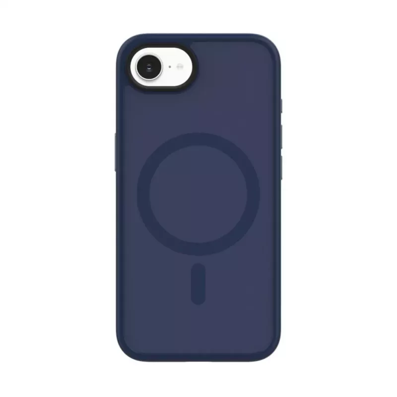 Evelatus Capa híbrida com MagSafe PC+TPU para Apple iPhone 16e azul
