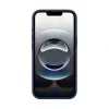 Evelatus Capa híbrida com MagSafe PC+TPU para Apple iPhone 16e azul
