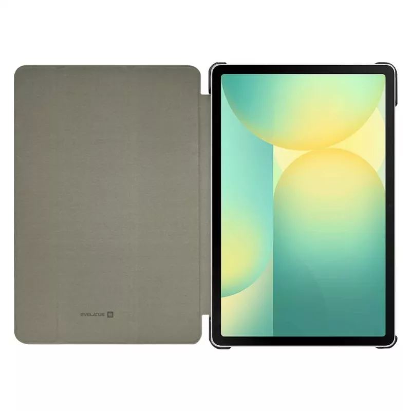 Evelatus Capa para tablet Galaxy Tab S10 FE preta