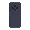 Evelatus Capa de silicone Premium Soft Touch Xiaomi Redmi 14C 4G/ 14C 5G / Redmi A4 / POCO C75 azul-meia-noite