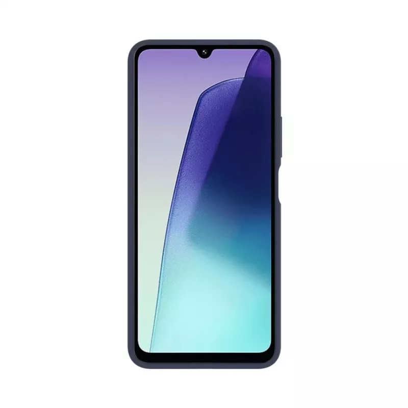 Evelatus Capa de silicone Premium Soft Touch Xiaomi Redmi 14C 4G/ 14C 5G / Redmi A4 / POCO C75 azul-meia-noite