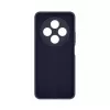 Evelatus Capa de silicone Premium Soft Touch Xiaomi Redmi 14C 4G/ 14C 5G / Redmi A4 / POCO C75 azul-meia-noite