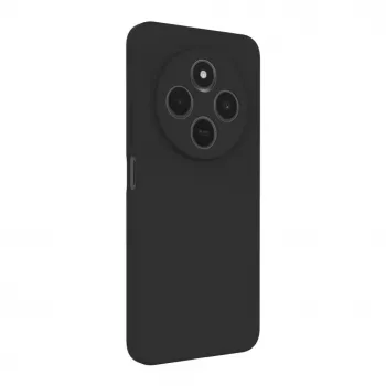Evelatus Capa de silicone Premium Soft Touch Xiaomi Redmi 14C 4G/ 14C 5G / Redmi A4 / POCO C75 preta