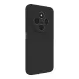 Evelatus Capa de silicone Premium Soft Touch Xiaomi Redmi 14C 4G/ 14C 5G / Redmi A4 / POCO C75 preta