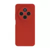 Evelatus Capa de silicone Premium Soft Touch Xiaomi Redmi 14C 4G/14C 5G/Redmi A4/POCO C75 vermelha