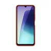 Evelatus Capa de silicone Premium Soft Touch Xiaomi Redmi 14C 4G/14C 5G/Redmi A4/POCO C75 vermelha