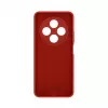 Evelatus Capa de silicone Premium Soft Touch Xiaomi Redmi 14C 4G/14C 5G/Redmi A4/POCO C75 vermelha