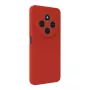 Evelatus Capa de silicone Premium Soft Touch Xiaomi Redmi 14C 4G/14C 5G/Redmi A4/POCO C75 vermelha