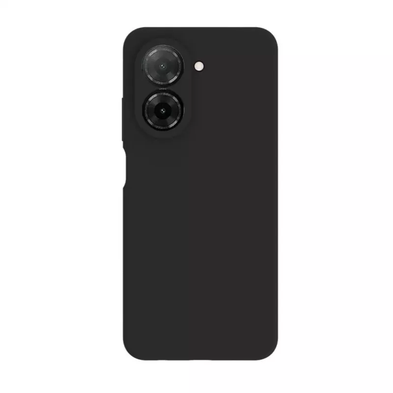 Evelatus Capa de silicone Premium Soft Touch Xiaomi Redmi A5 4G preta