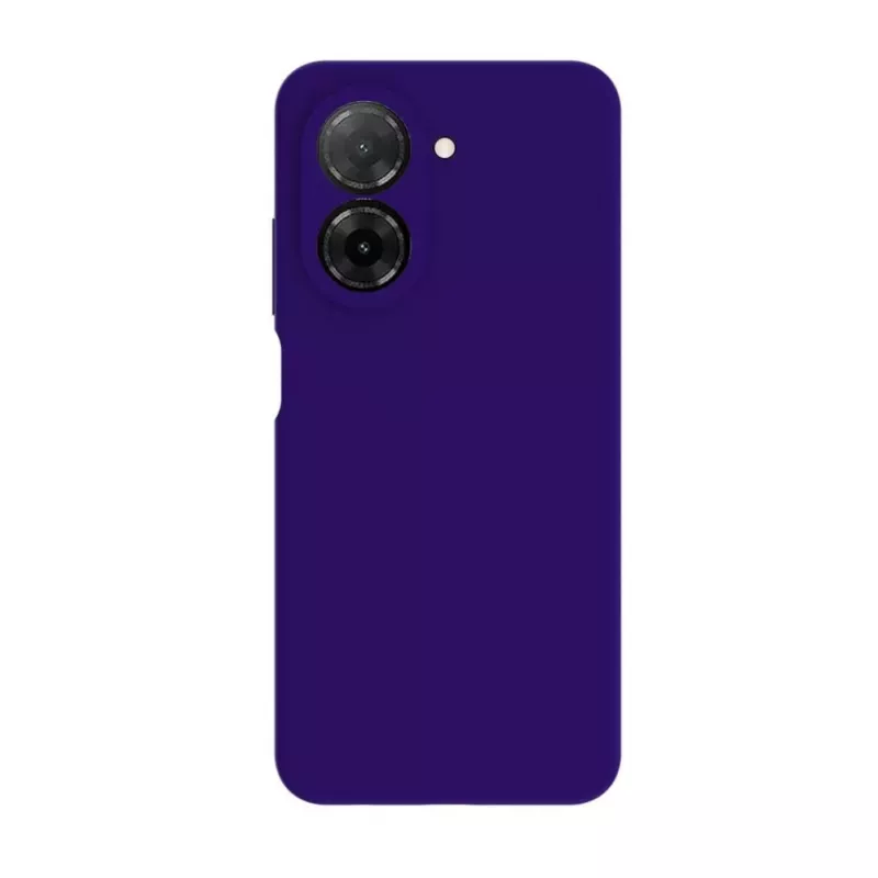 Evelatus Capa de silicone Premium Soft Touch Xiaomi Redmi A5 4G (171,7 x 77,8 x 8,26) roxo-escuro
