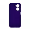 Evelatus Capa de silicone Premium Soft Touch Xiaomi Redmi A5 4G (171,7 x 77,8 x 8,26) roxo-escuro