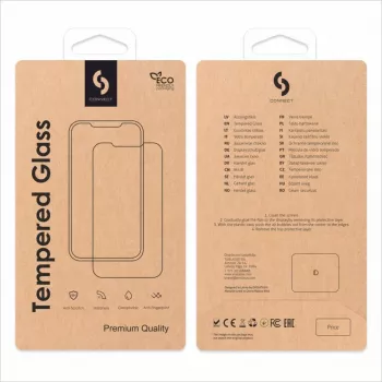 Connect Xiaomi Poco X7 2.5D Full Cover Japan Glue Glass Anti-Static Stronger Preto Protetor de ecrã
