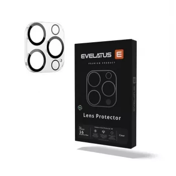 Evelatus Protetor de lente da câmara Armor cinzento para Apple iPhone 17 Pro / 17 Pro Max