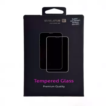 Evelatus Apple iPhone 17 / 16 Pro Corning Gorilla Glass Anti-estático 3D Full Cover Proteção de ecrã 10X mais forte