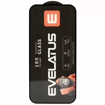 Evelatus Apple iPhone 17 Pro Privacy Corning Gorilla Glass Anti-estático 3D Full Cover Proteção de ecrã 10X mais forte