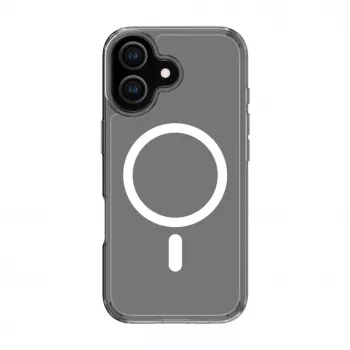 Capa Evelatus para Apple iPhone 17 transparente com MagSafe