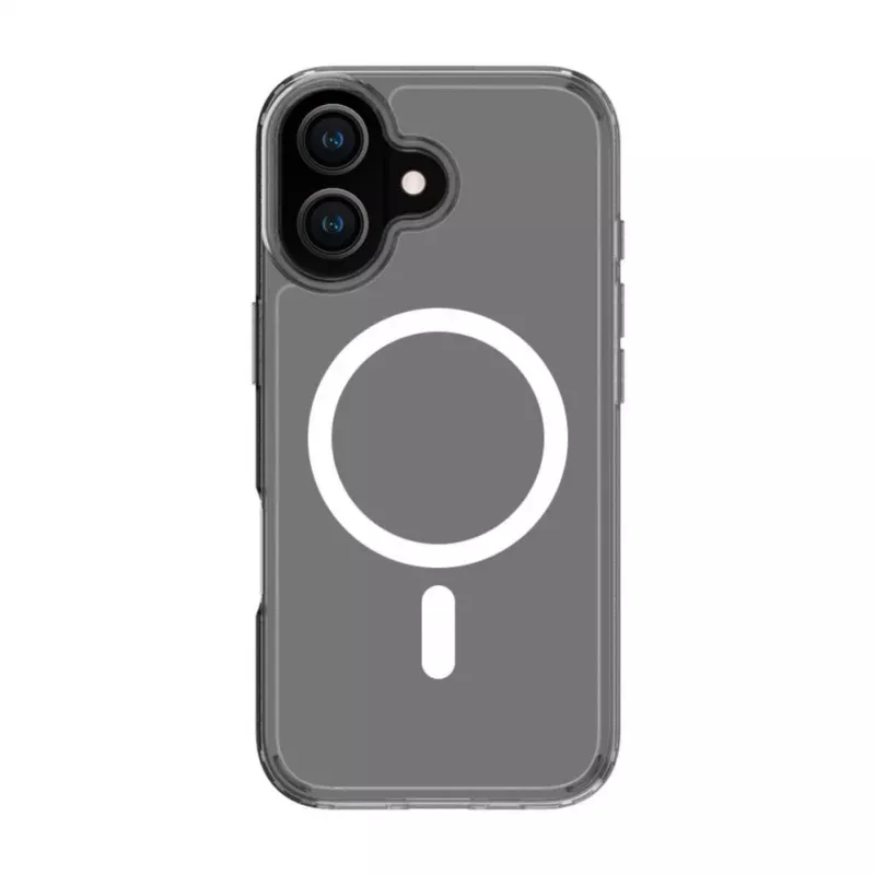 Capa Evelatus para Apple iPhone 17 transparente com MagSafe
