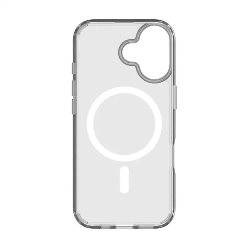 Capa Evelatus para Apple iPhone 17 transparente com MagSafe