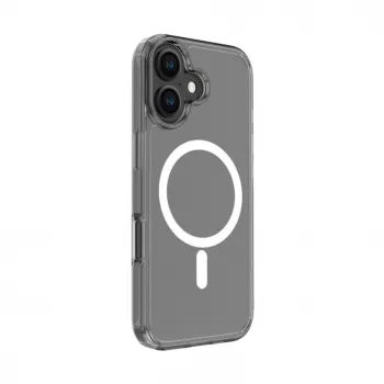 Capa Evelatus para Apple iPhone 17 transparente com MagSafe