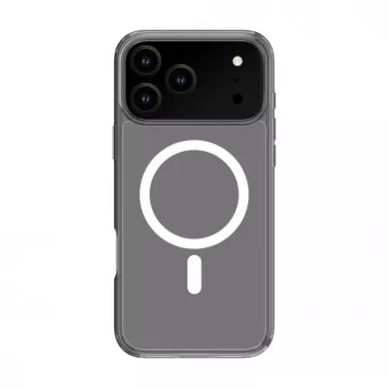 Capa Evelatus para Apple iPhone 17 Pro Max transparente com MagSafe