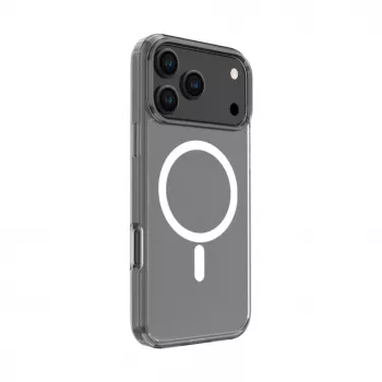 Capa Evelatus para Apple iPhone 17 Pro Max transparente com MagSafe
