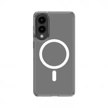 Capa Evelatus para Samsung Galaxy S25 Edge transparente com íman