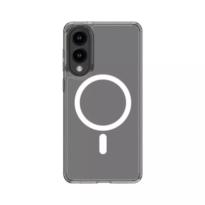 Capa Evelatus para Samsung Galaxy S25 Edge transparente com íman