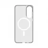 Capa Evelatus para Samsung Galaxy S25 Edge transparente com íman