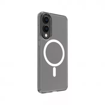 Capa Evelatus para Samsung Galaxy S25 Edge transparente com íman