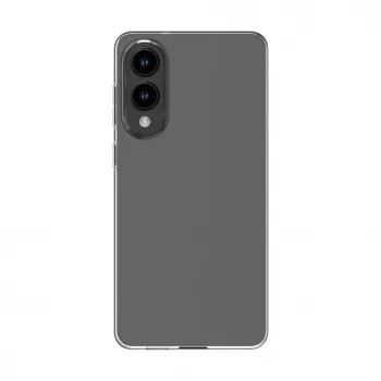 Capa Evelatus para Samsung Galaxy S25 Edge transparente em silicone 1,5 mm TPU