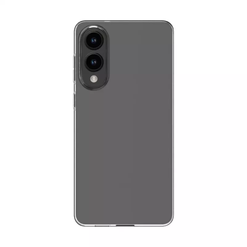 Capa Evelatus para Samsung Galaxy S25 Edge transparente em silicone 1,5 mm TPU