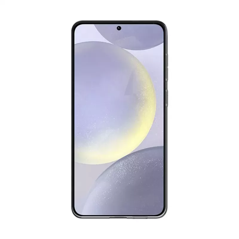 Capa Evelatus para Samsung Galaxy S25 Edge transparente em silicone 1,5 mm TPU