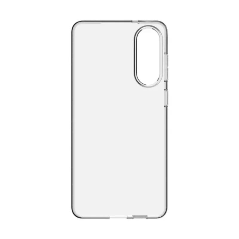 Capa Evelatus para Samsung Galaxy S25 Edge transparente em silicone 1,5 mm TPU