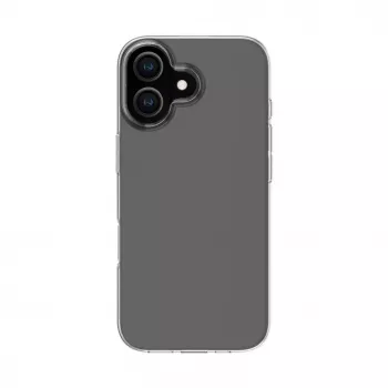 Capa Evelatus para Apple iPhone 17 transparente em silicone 1,5 mm TPU