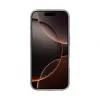 Capa Evelatus para Apple iPhone 17 transparente em silicone 1,5 mm TPU