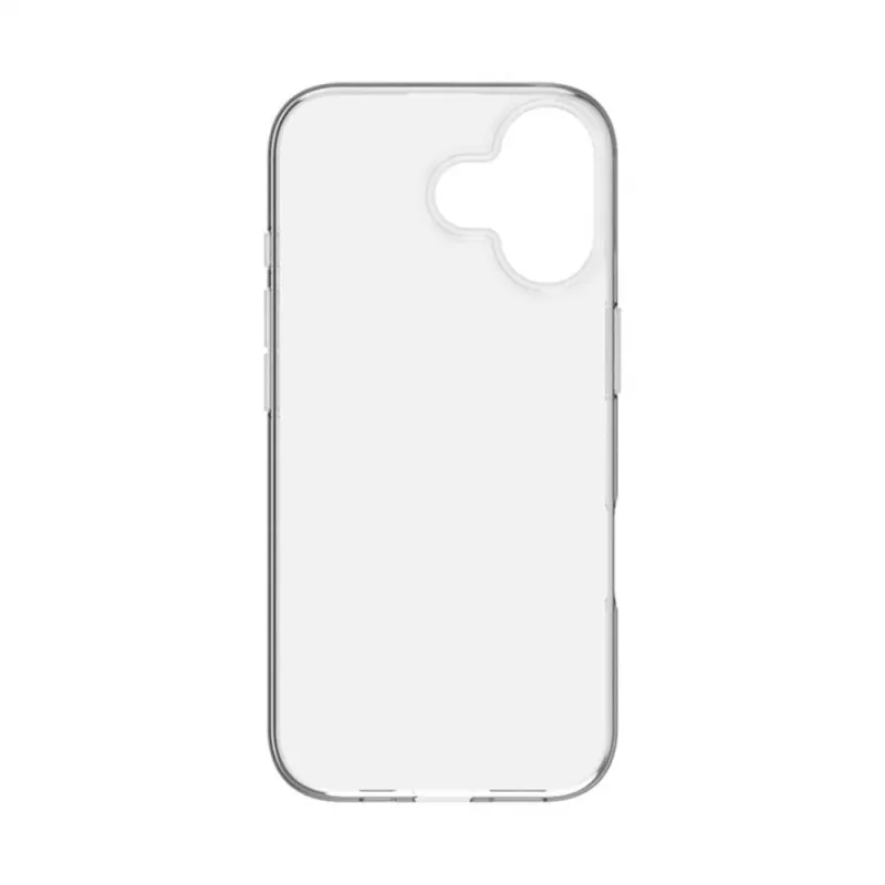 Capa Evelatus para Apple iPhone 17 transparente em silicone 1,5 mm TPU